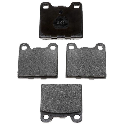 RAYBESTOS R-Line - MGD31BM - Rear Semi Metallic Pads pa9