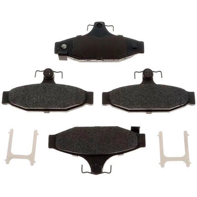 RAYBESTOS R-Line - MGD413MH - Rear Semi Metallic Pads pa6