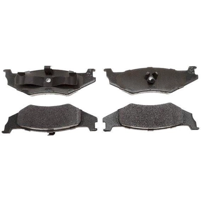 Rear Semi Metallic Pads - RAYBESTOS R-Line - MGD415M pa5