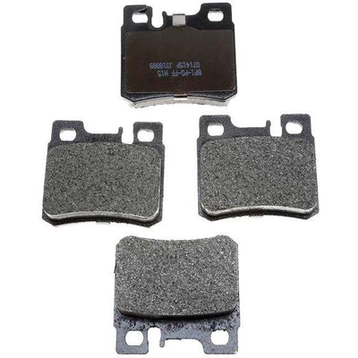 Rear Semi Metallic Pads - RAYBESTOS R-Line - MGD427M pa7