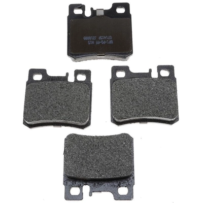 Rear Semi Metallic Pads - RAYBESTOS R-Line - MGD427M pa9