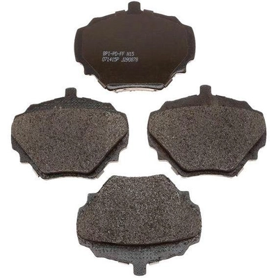 Rear Semi Metallic Pads - RAYBESTOS R-Line - MGD518AM pa5