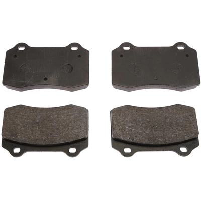 Rear Semi Metallic Pads by RAYBESTOS - MGD592AM pa2