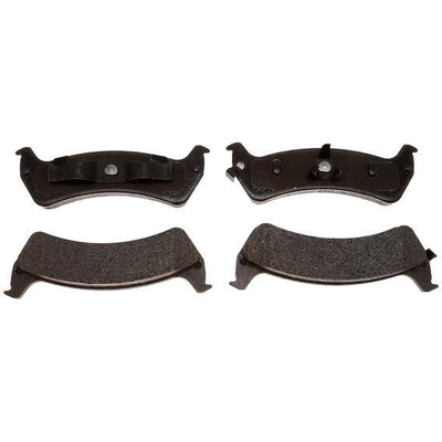 Rear Semi Metallic Pads - RAYBESTOS R-Line - MGD625M pa8