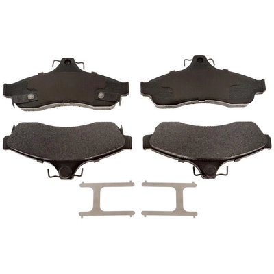 Rear Semi Metallic Pads - RAYBESTOS R-Line - MGD628MH pa6