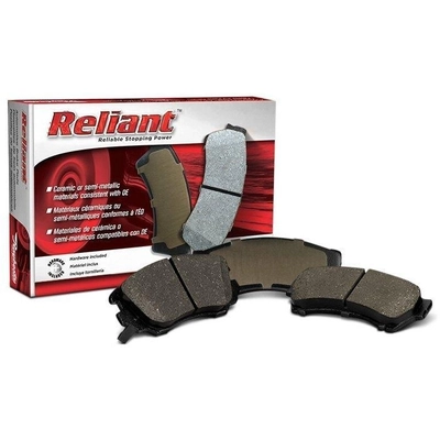 Rear Semi Metallic Pads - RAYBESTOS R-Line - MGD664M pa10
