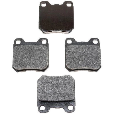 Rear Semi Metallic Pads - RAYBESTOS R-Line - MGD709AM pa11