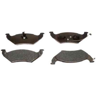 Rear Semi Metallic Pads - RAYBESTOS R-Line - MGD751M pa10