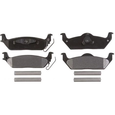 Rear Semi Metallic Pads by RAYBESTOS - PGD1012M pa2