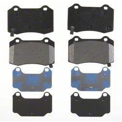 Rear Semi Metallic Pads by RAYBESTOS - PGD1053M pa9