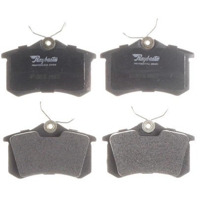 Rear Semi Metallic Pads by RAYBESTOS - PGD1112M pa9