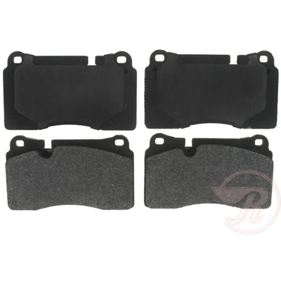 Rear Semi Metallic Pads by RAYBESTOS - PGD1129M pa1