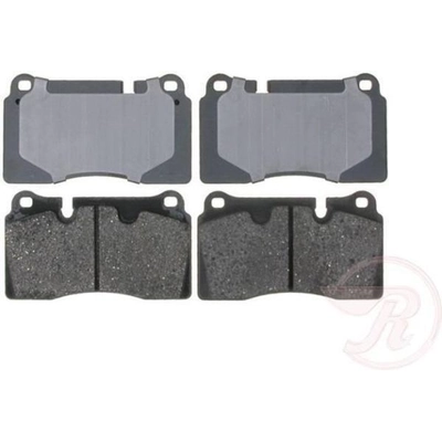 Rear Semi Metallic Pads by RAYBESTOS - PGD1165M pa4