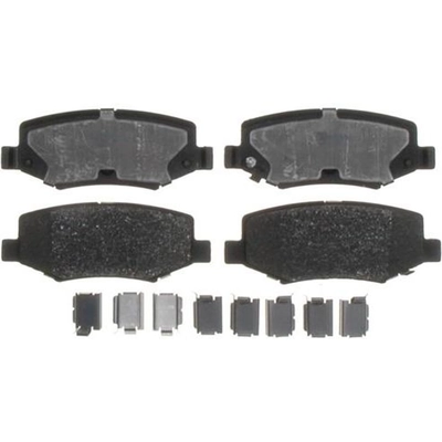 Rear Semi Metallic Pads by RAYBESTOS - PGD1274M pa6