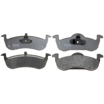 Rear Semi Metallic Pads by RAYBESTOS - PGD1279M pa7