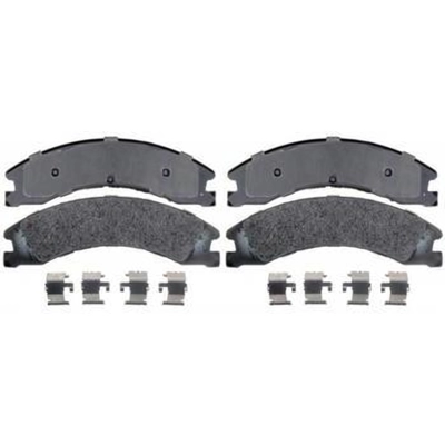 Rear Semi Metallic Pads by RAYBESTOS - PGD1330M pa5