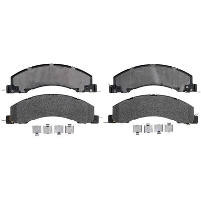 Rear Semi Metallic Pads by RAYBESTOS - PGD1335M pa3