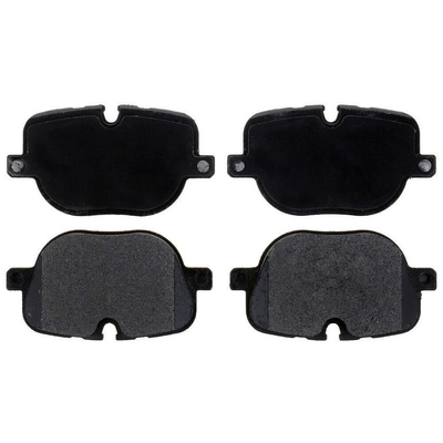 Rear Semi Metallic Pads by RAYBESTOS - PGD1427M pa9