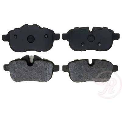 Rear Semi Metallic Pads by RAYBESTOS - PGD1433M pa1