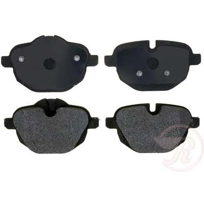 Rear Semi Metallic Pads by RAYBESTOS - PGD1473M pa1