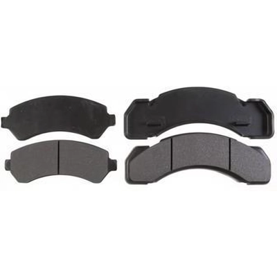 Rear Semi Metallic Pads by RAYBESTOS - PGD184M pa3