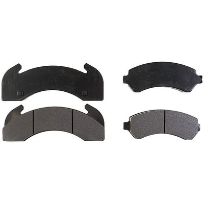 Rear Semi Metallic Pads by RAYBESTOS - PGD225M pa14