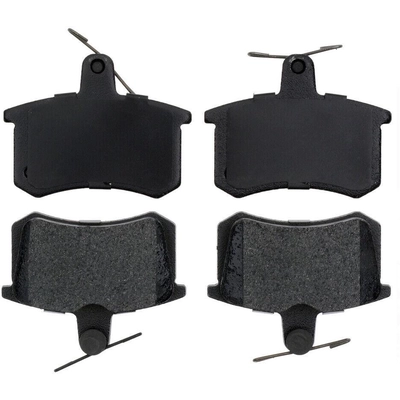 Rear Semi Metallic Pads by RAYBESTOS - PGD228M pa9
