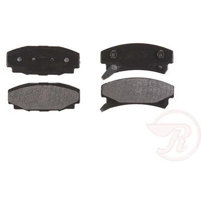 Rear Semi Metallic Pads by RAYBESTOS - PGD354M pa1