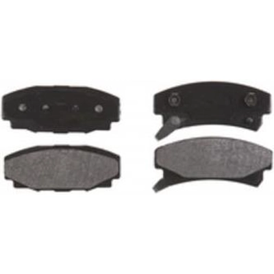 Rear Semi Metallic Pads by RAYBESTOS - PGD354M pa3