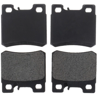 Rear Semi Metallic Pads by RAYBESTOS - PGD427M pa9