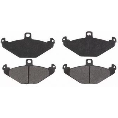 Rear Semi Metallic Pads by RAYBESTOS - PGD491AM pa2
