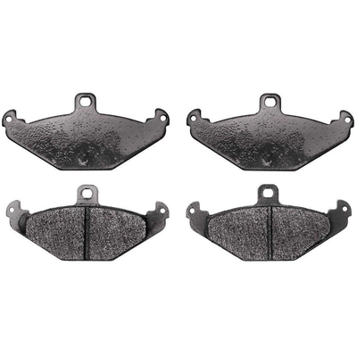Rear Semi Metallic Pads by RAYBESTOS - PGD491AM pa9