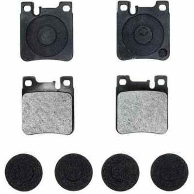 Rear Semi Metallic Pads by RAYBESTOS - PGD603M pa4