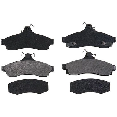 Rear Semi Metallic Pads by RAYBESTOS - PGD628M pa9