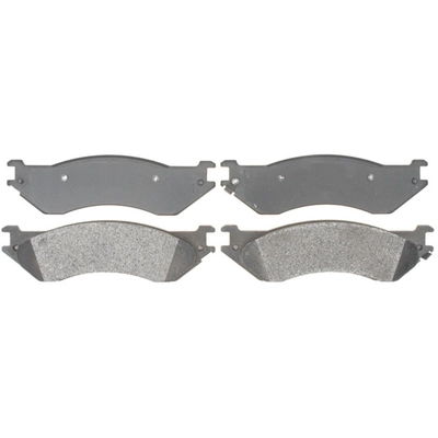 Rear Semi Metallic Pads by RAYBESTOS - PGD702AM pa5