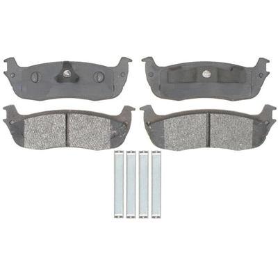 Rear Semi Metallic Pads by RAYBESTOS - PGD711M pa5