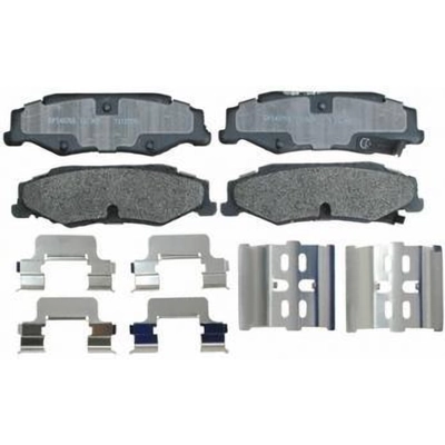 Rear Semi Metallic Pads by RAYBESTOS - PGD732M pa2