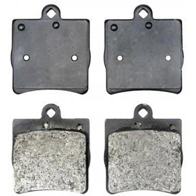 Rear Semi Metallic Pads by RAYBESTOS - PGD779M pa2