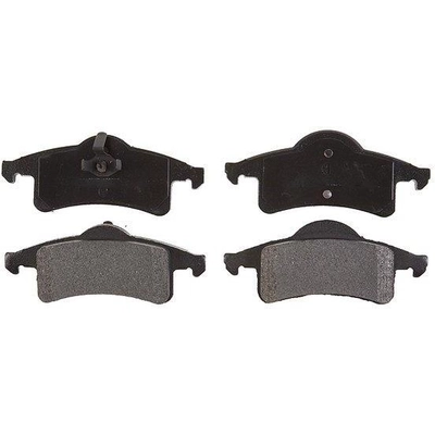 Rear Semi Metallic Pads by RAYBESTOS - PGD791M pa8