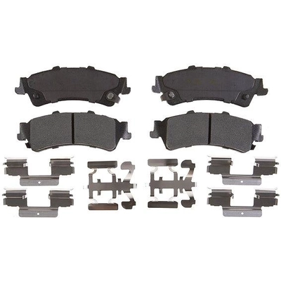 Rear Semi Metallic Pads by RAYBESTOS - PGD792M pa11