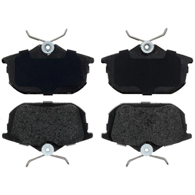 Rear Semi Metallic Pads by RAYBESTOS - PGD838M pa8