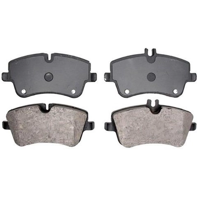 Rear Semi Metallic Pads by RAYBESTOS - PGD872M pa6