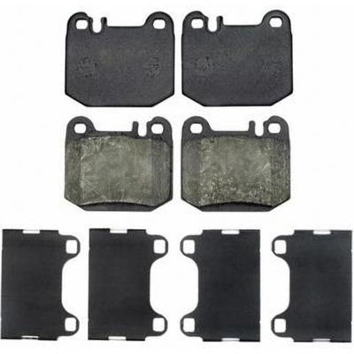 Rear Semi Metallic Pads by RAYBESTOS - PGD874M pa5