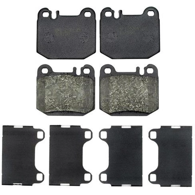 Rear Semi Metallic Pads by RAYBESTOS - PGD874M pa9