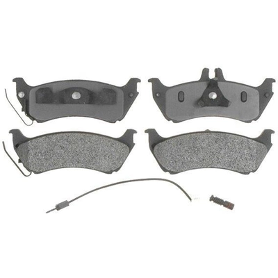 Rear Semi Metallic Pads by RAYBESTOS - PGD875M pa10