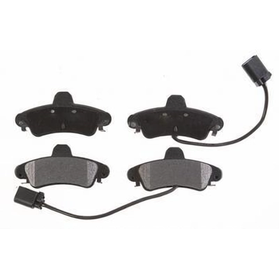 Rear Semi Metallic Pads by RAYBESTOS - PGD899AM pa2