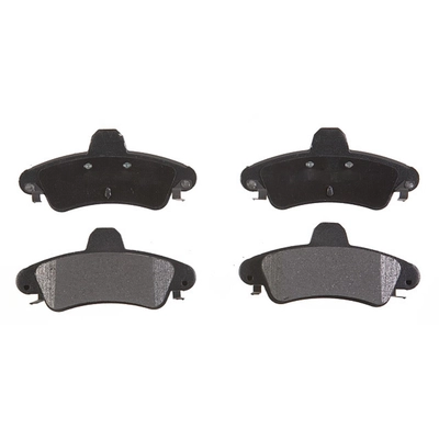 Rear Semi Metallic Pads by RAYBESTOS - PGD899M pa8