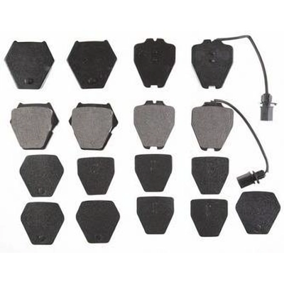 Rear Semi Metallic Pads by RAYBESTOS - PGD912M pa4