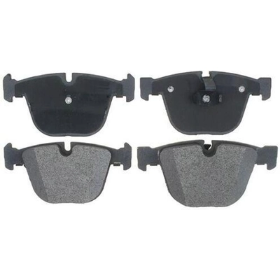 Rear Semi Metallic Pads by RAYBESTOS - PGD919M pa9