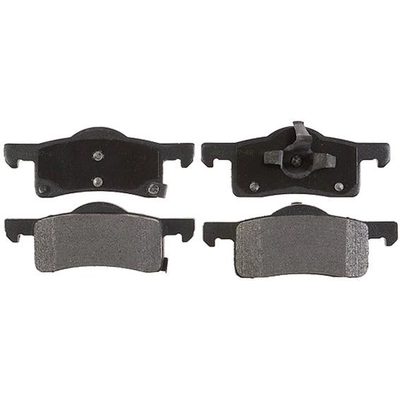 Rear Semi Metallic Pads by RAYBESTOS - PGD935M pa12